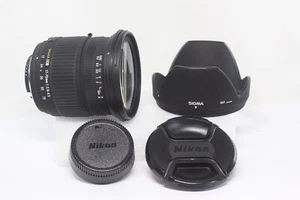 Sigma DC 17-70mm F/2.8-4.5 Wide Angle Lens for Nikon F From Japan w/ Cap & Hood - Picture 1 of 15