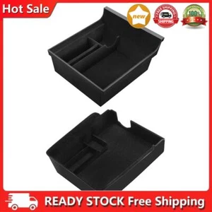 Console Flocking Organizer Storage Compartment for Tesla Model 3 Y 2021 Car Accessories DE - Picture 1 of 13