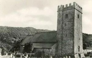 REAL PHOTO POSTCARD OF LLANDYSUL CHURCH, (NEAR LAMPETER), CARDIGANSHIRE, WALES - Picture 1 of 2