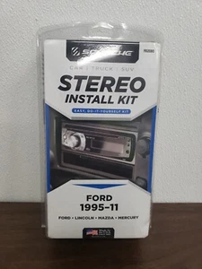 Scosche FD2080 Stereo Dash Install Kit Harness Ford Lincoln Mercury 1995 - 2011 - Picture 1 of 2