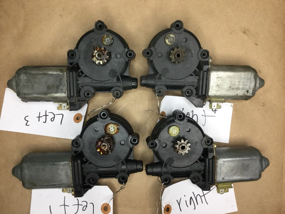 Par de motores regulares ventana izquierda derecha Porsche 911 930 964 993 84-98 #ACE479 Foto 1 de 4