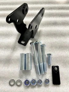 Heavy Metal Rear Track Bar Drop For 2-5" Lift Kit 4 2014-2022 Ram 2500 4WD - Picture 1 of 5