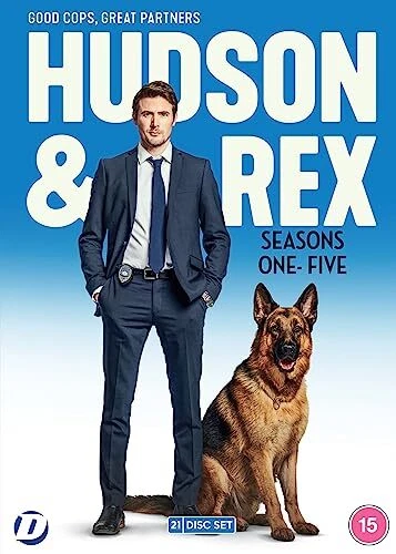 Hudson & Rex: Season 1-5 [DVD] - Image 1 of 1