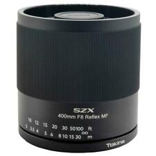 Tokina SZX 400mm F8 Reflex MF Super-Telephoto Lens - Fujifilm X (Black)