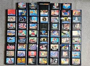 Juegos Sega Mega Drive, con franqueo combinado, ¡solo carros desde 4,36€! - Imagen 1 de 195