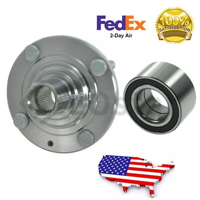 Front Wheel Hub & Bearing Assembly Fits 04-08 Suzuki Forenza Ren Foto 1 de 3