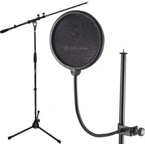 K&M 23956 Protector Pop con Soporte de Micrófono - Imagen 1 de 3