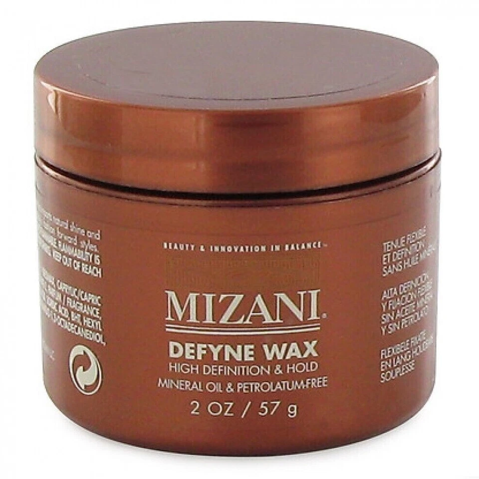 MIZANI DEFYNE DEFINE WAX HIGH DEF Hold, Edge Tame Gel, Twist & Coil 2 oz - Image 1 of 1