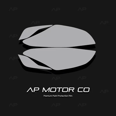 Fits Hyundai Elantra GT 2013-2017 Headlight Protection TPU PPF Pre-Cut Kit Gloss - Image 1 of 3