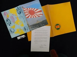 MARINE JAPON - DOCUMENTS d'ESCALE à BREST 10 SEPTEMBRE 1979 - Imagen 1 de 12