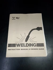 Century MIG Schweißgerät Owners Guide Safety Instruction Manual 160Amp & 225Amp Spec - Bild 1 von 7