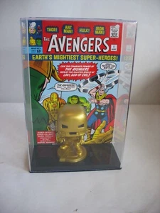 Funko Pop!  Iron Man Comic Book Marvel Comics - Picture 1 of 8