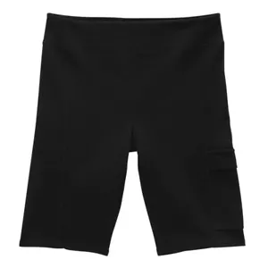 Nuevos Pantalones Cortos Legging Para Mujer Vans Armanto Skate Negros Pequeños - Imagen 1 de 2
