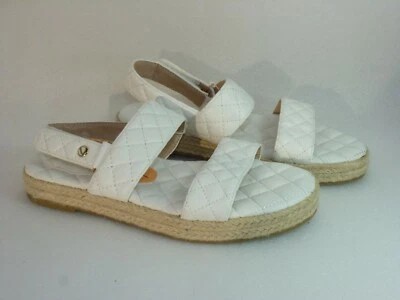 Zapatos sandalias BCB Generation para mujer blancas talla 7 SKU#05455 Foto 1 de 4