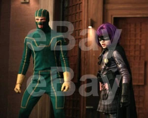 Kick-Ass (2010) Aaron Taylor-Johnson, Chloe Grace Moretz 10x8 Photo - Bild 1 von 1