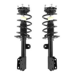 Set 2 Front Complete Struts shocks for 2011 2012 2013 Ford Explorer FWD - Picture 1 of 4