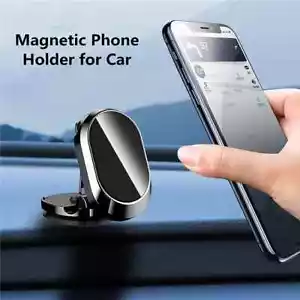 SUPPORTO MAGNETICO PORTA CELLULARE SMARTPHONE UNIVERSALE PER AUTO GURDA IL VIDEO - Imagen 1 de 12