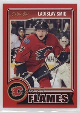 2014-15 O-Pee-Chee Wrapper Redemption Red Border Ladislav Smid #90