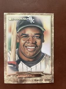 🔥1998 Donruss Diamond Kings #20 Frank Thomas Sample PSA 8 Low Pop 2 Clean Case