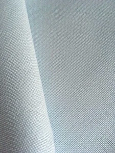 Ice Blue Brittney Lugana 28 Count Zweigart even weave fabric - size options - Picture 1 of 1
