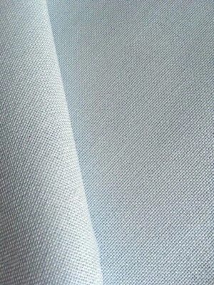 Ice Blue Brittney Lugana 28 Count Zweigart even weave fabric - size options