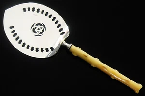 Sterling Silber Kuchenscheibe Lift, Birmingham 1933, J E Bushell - Bild 1 von 12