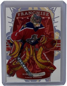 Roberto Luongo 2002-03 ITG Be A Player First Edition Franchise Players Card #353