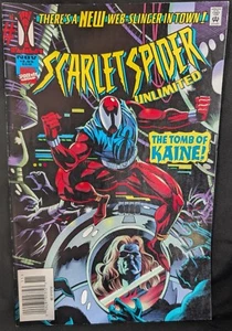 Scarlet Spider Unlimited #1 Marvel Comics Nov. 1995 High Grade Comic - Bild 1 von 2