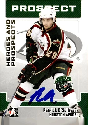 Patrick O'Sullivan - Signed 2006-07 In The Game Heroes And Prospects Card #74 - Image 1 of 2