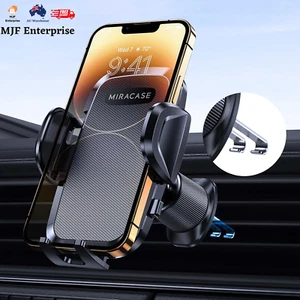 【2025 New Generation】 Car Phone Holder, Air Vent Car Phone Mount 【Upgraded Doub - Picture 1 of 12