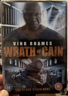 Wrath of Cain 2014 Rare Deleted Crime Jail Prison Thriller Ving Rhames - Image 1 of 3