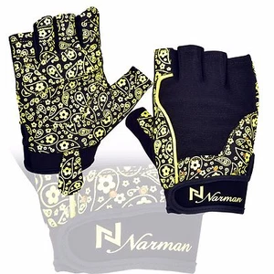 Mujer Gel Guantes Fitness Gimnasio Ropa Levantamiento Pesas Entrenamiento Bici - Imagen 1 de 1