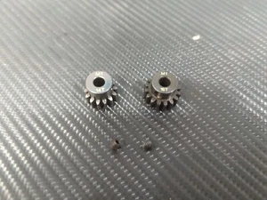 Juego de engranajes de piñón 14T 16T Steel Mod 1 5 mm M1 se adapta a Arrma Kraton BLX 6S 2050KV - Imagen 1 de 1