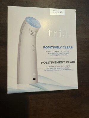 Dispositivo de luz azul para limpiar el acné positivamente transparente Tria nuevo auténtico envío gratuito Foto 1 de 4