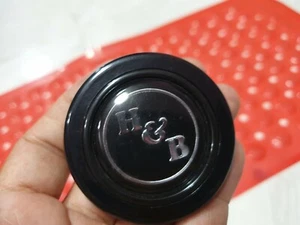 Rare momo hardy & beck h&b bmw horn button rare bmw 2002 316 E30 E21 - Picture 1 of 11