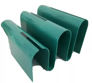 Ubrands Arc High-End Turquoise Enamel Office Desktop Letter Sorter Gorgeous New - Picture 1 of 12