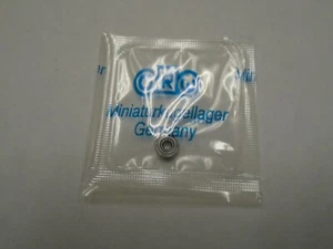 GRW SS692-ZZ 2X6X3 STAINLESS STEEL PRECISION BEARING MADE IN GERMANY FRD214 - Picture 1 of 1