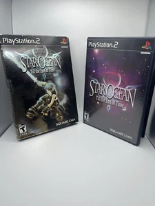 Star Ocean: Till the End of Time (Sony PlayStation 2, 2004) CIB - Tested - Picture 1 of 8