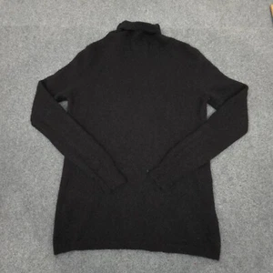 ksubi Jumper Women MEDIUM black long sleeve sweater mohair wool Size M - Picture 1 of 9