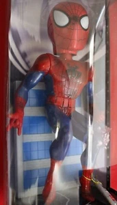 Spider-Man Marvel 10" juguetes electrónicos de conversación y bobblehead de luz Way Out 2002 - Imagen 1 de 9