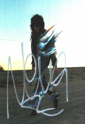 Nena Original Signature On Card No. 613 E Cover