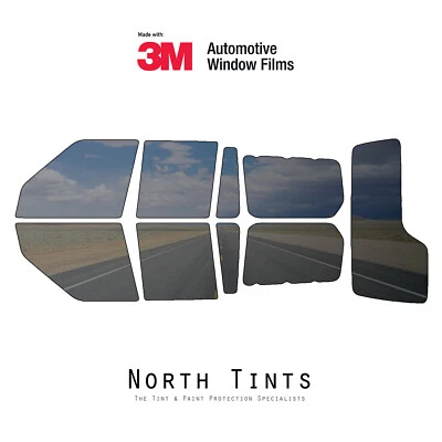 3M COLOR STABLE PreCut Window Tint Glass Film for Land Rover LR3 2005-2009 - Image 1 of 4