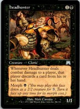 Headhunter Magic The Gathering Onslaught Card Light Play X1
