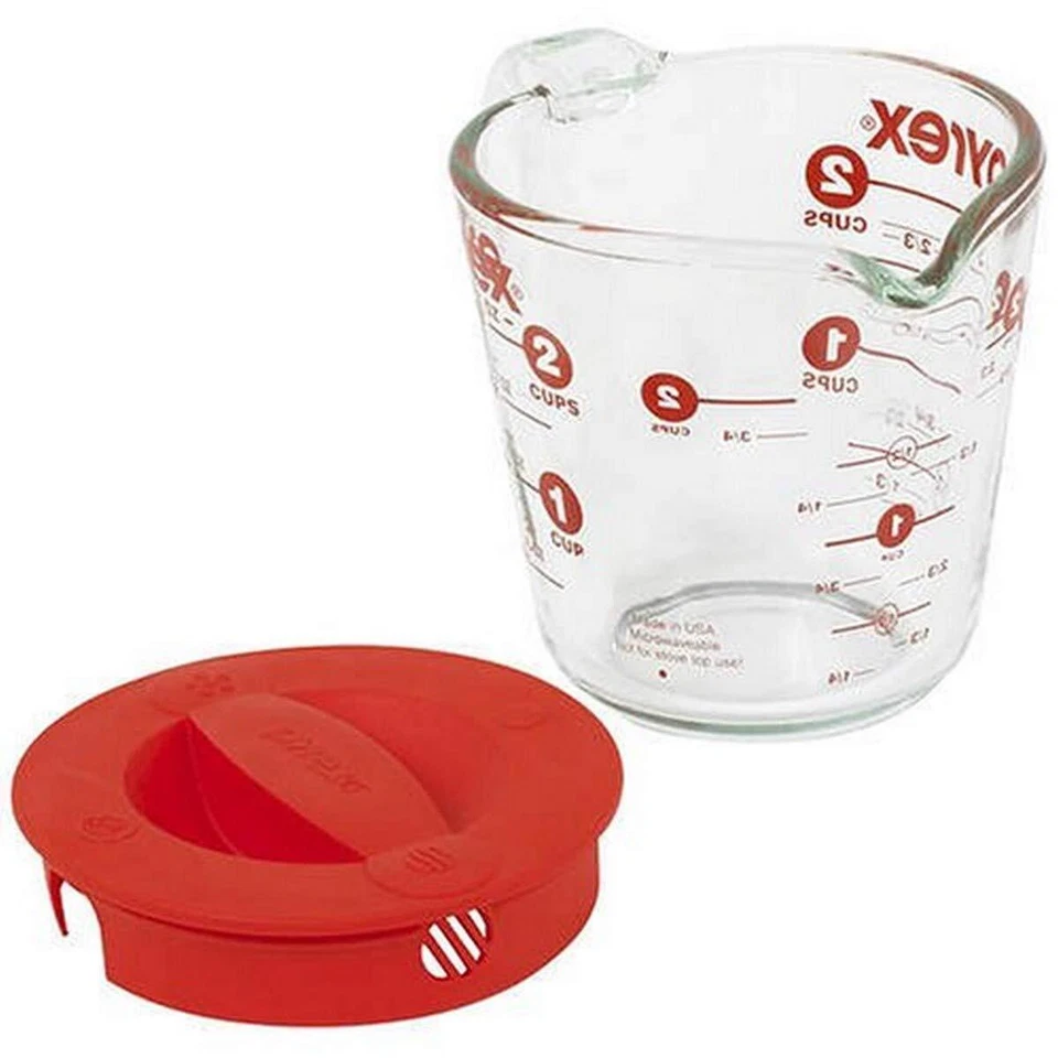 PYREX 1055163 2-cup Measuring Cup With Lid