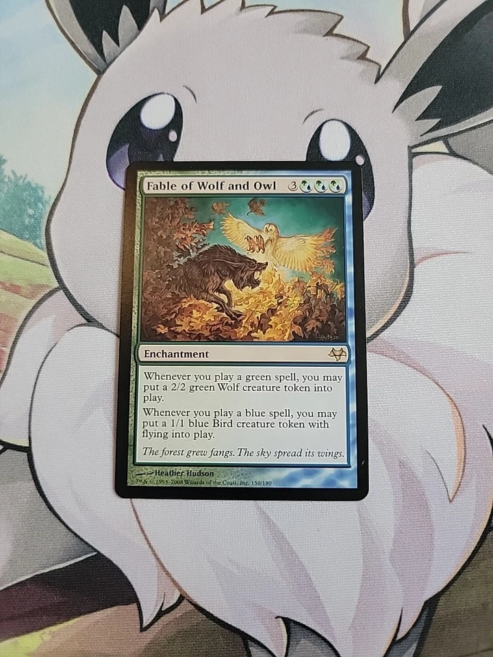 MTG Fable of Wolf and Owl Eventide 150/180 Regular Rare W2 - Image 1 of 1