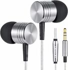 Betron Earphones Headphones In Ear Wired Noise Isolating Stereo Bass RRP £24.99