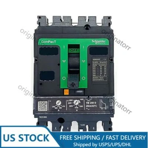 C25F3TM250 Leitungsschutzschalter ComPacT NSX250F 36kA/415VAC 3polig TMD Auslöseeinheit 250A - Bild 1 von 3
