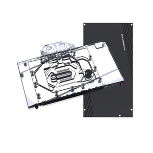 Bykski GPU Water Block For GALAX GeForce RTX 4080 BOOMSTAR N-GY4080XY-X - Photo 1/12