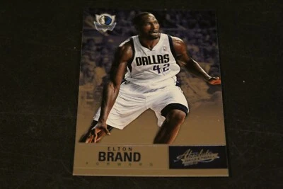2012-13 Elton Brand Absolute Base - Image 1 of 2