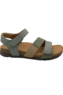 Sandalias ajustables Earth Origins nobuck Orlene azul garza Foto 1 de 4
